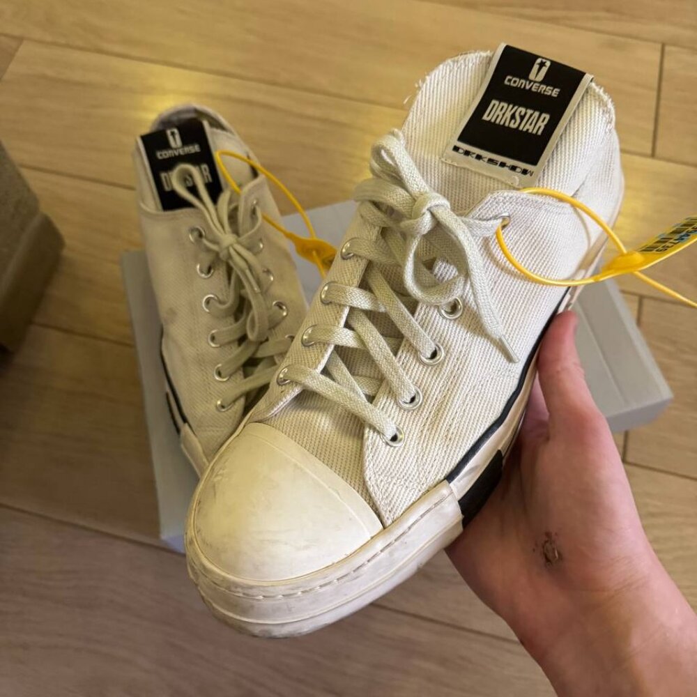 Converse x Rick owens DRKSTAR